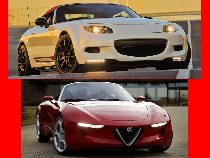 Mazda a Fiat chtějí spolupracovat
