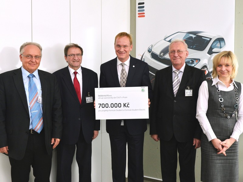 Škoda Auto spolupracuje s vysokými školami