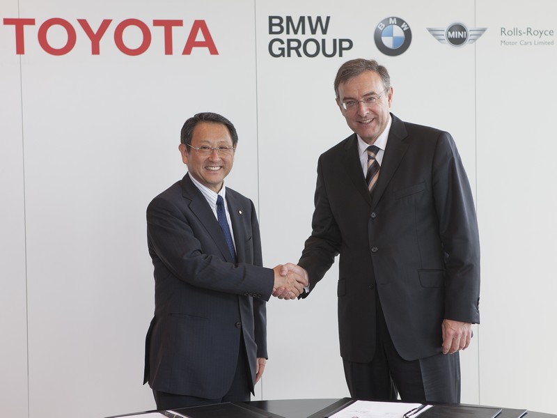 Strategická aliance Toyoty a BMW