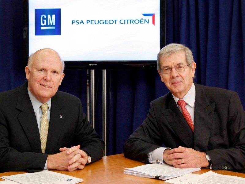 GM a PSA vyřadily společný projekt vozu střední třídy