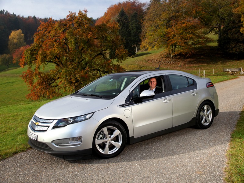 První majitel Chevroletu Volt v Evropě