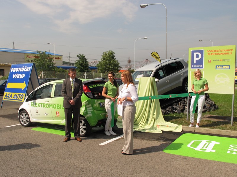 AAA Auto se zapojuje do elektromobility
