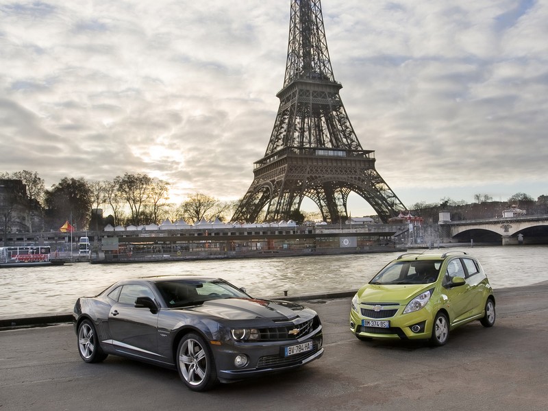 Chevrolet zvýšil v roce 2011 svůj podíl v Evropě