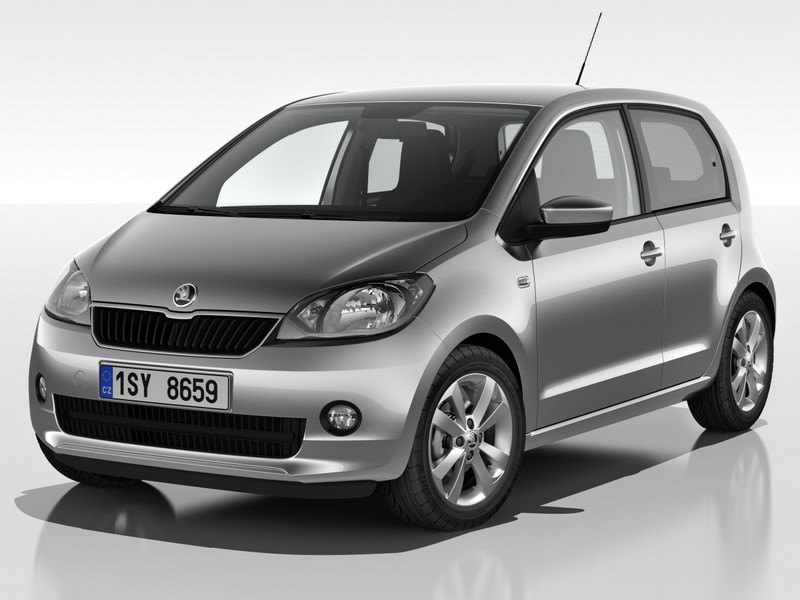 Pětidveřová verze Škoda Citigo