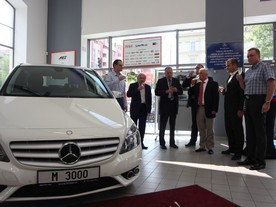 autoweek.cz - Mercedes-Benz třídy B pro výherce