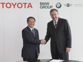 autoweek.cz - Strategická aliance Toyoty a BMW