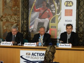 autoweek.cz - Konference FIA a Road Safety Day