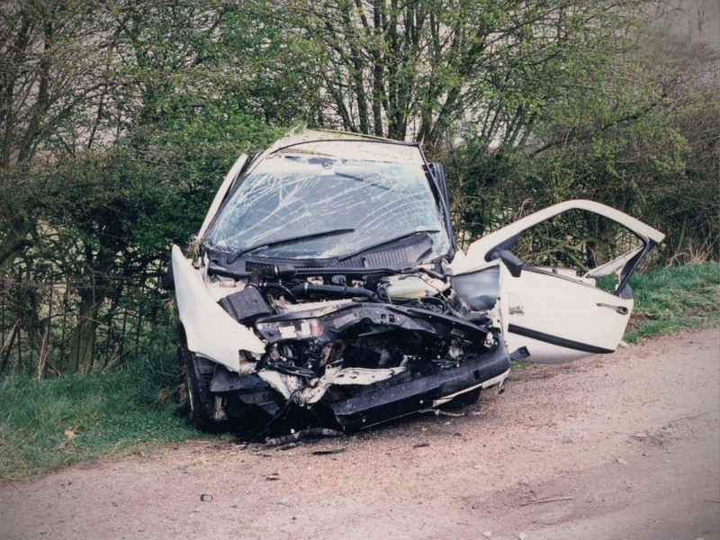 Jak se zachovat v případě autonehody