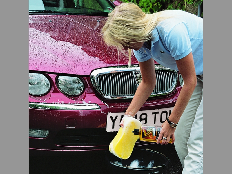 Rizikové staré výrobky na údržbu automobilu 