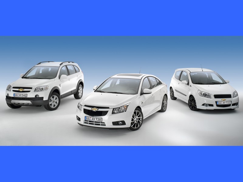 Rostoucí zájem o vozy Chevrolet