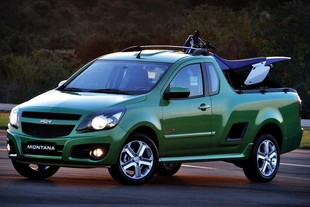 autoweek.cz - Opel Corsa po brazilsku: Chevrolet Montana