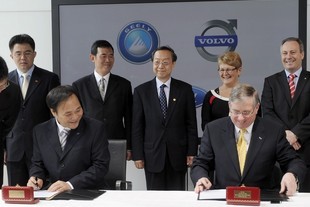 autoweek.cz - Další krok k převedení automobilky Volvo ke Geely