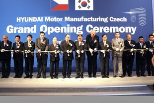 autoweek.cz - Hyundai slavnostně otevřel továrnu v Nošovicích