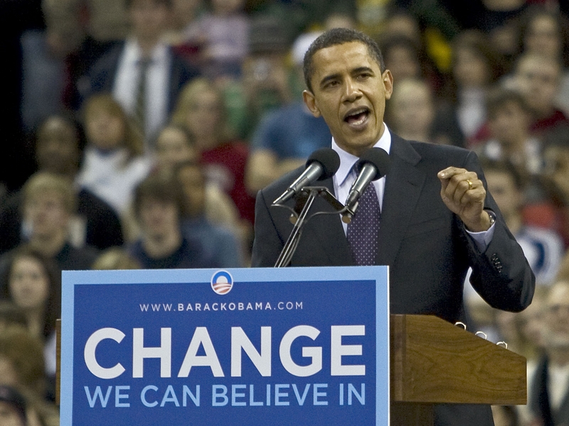 Obama chce do roku 2016 radikální snížení spotřeby 