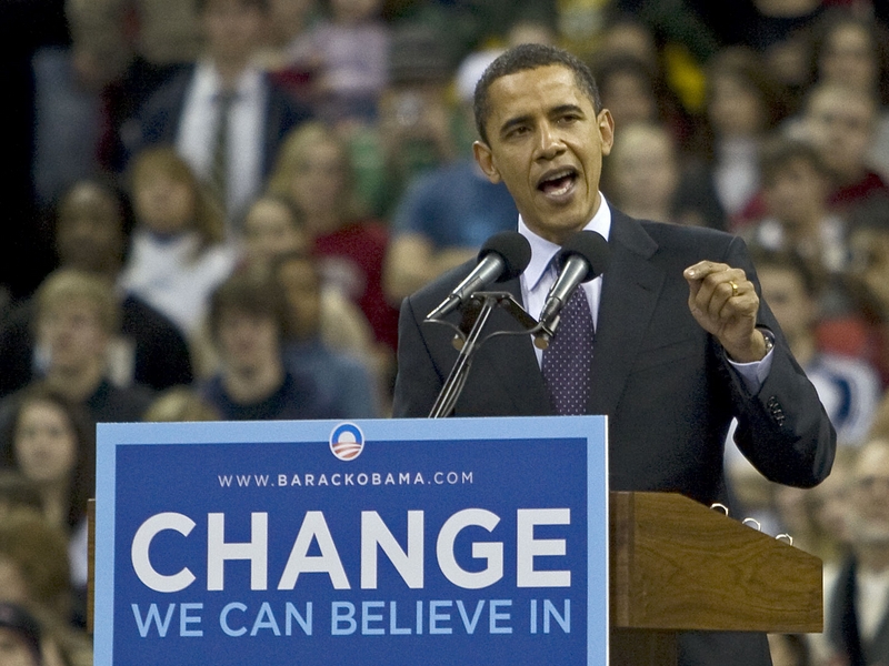 Obama chce do roku 2016 radikální snížení spotřeby