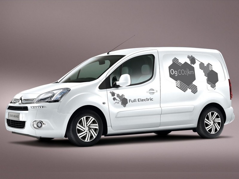 Citroën předvedl Berlingo Electrique