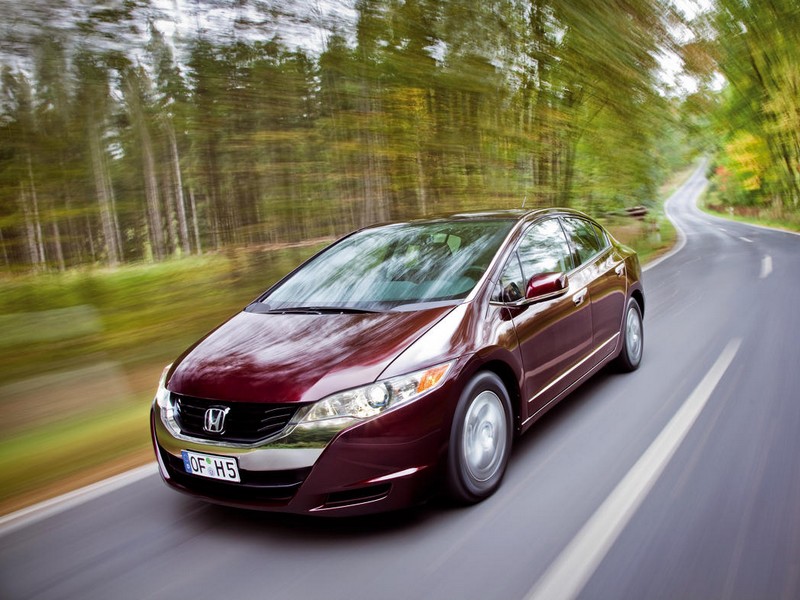Honda podporuje vodík