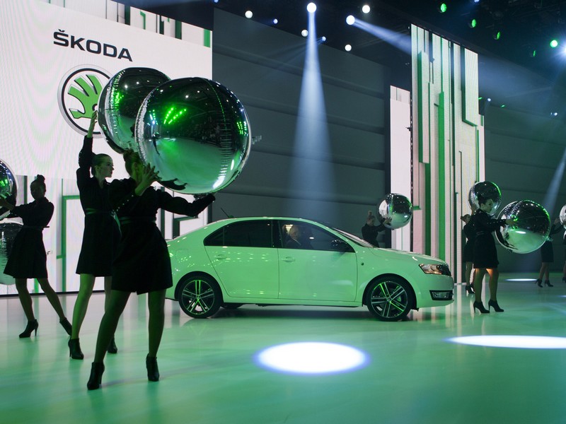 Bienvenue Škoda Rapid