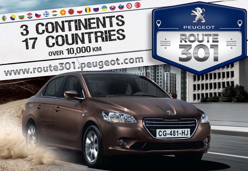 Route 301: 10 000 km dobrodružství