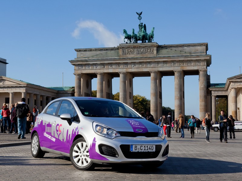 Stovka vozů Kia Rio zdarma pro Berlíňany