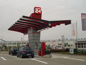 autoweek.cz - Bezobslužná čerpací stanice Benzina