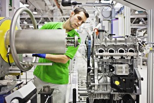 autoweek.cz - Škoda vyrábí nové zážehové motory 