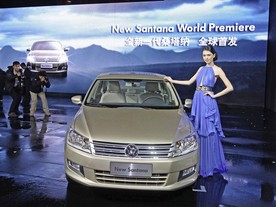 autoweek.cz - Nový Volkswagen Santana