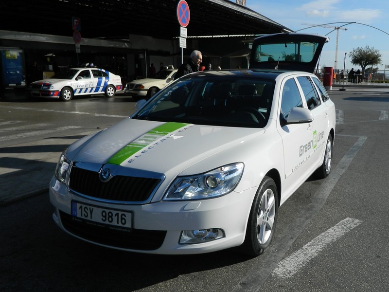 Elektrická Octavia hledá svou rodinu