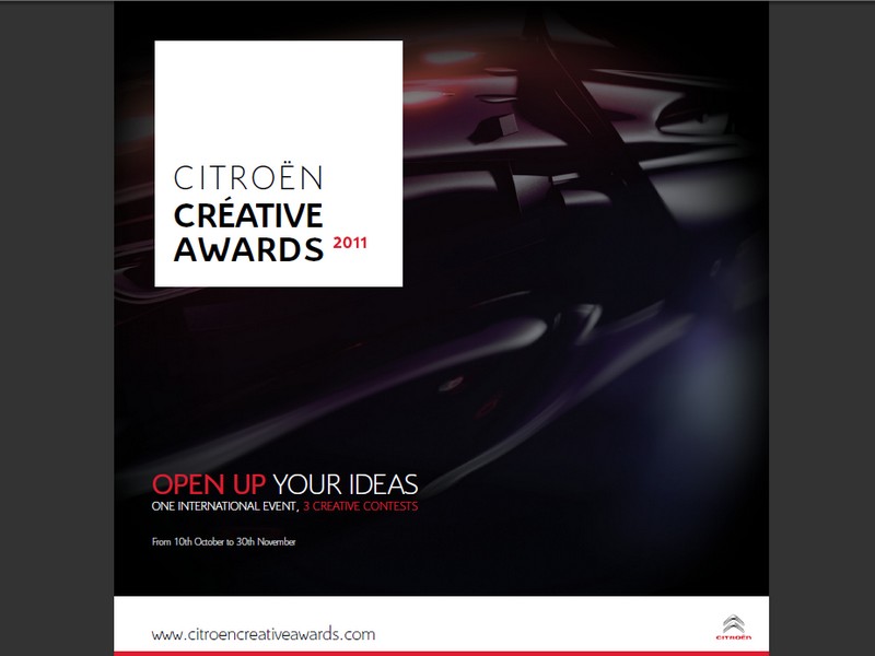 Druhý ročník Citroën Créative Awards