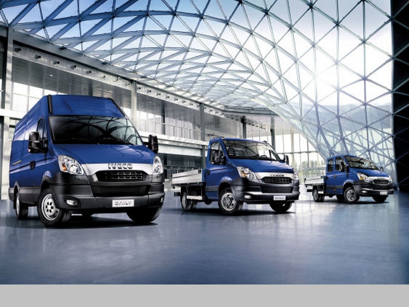 Nové Iveco Daily
