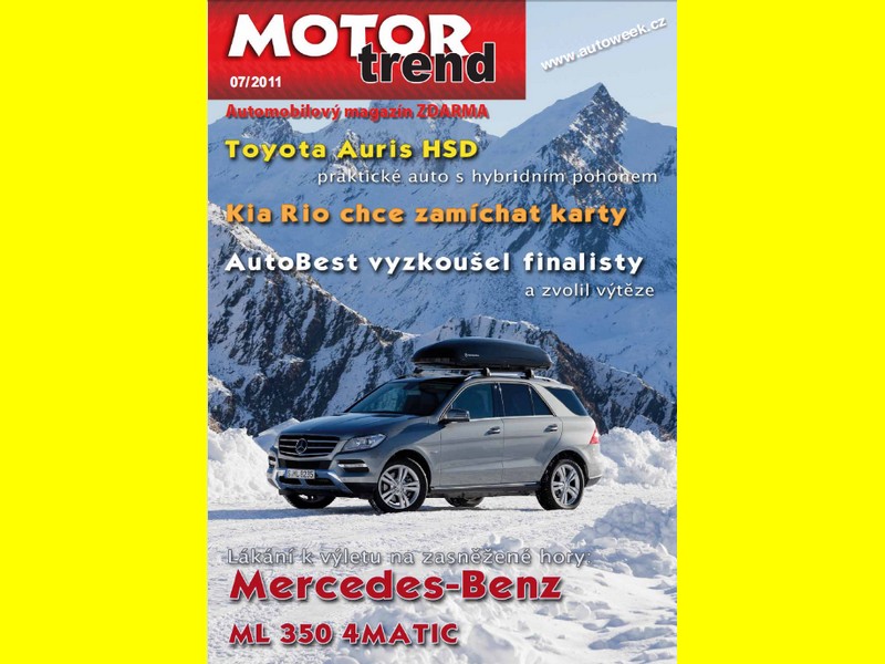 MotorTrend 7/2011