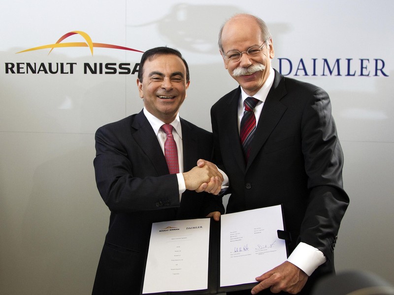 Daimler prohloubí partnerství s Renault-Nissanem