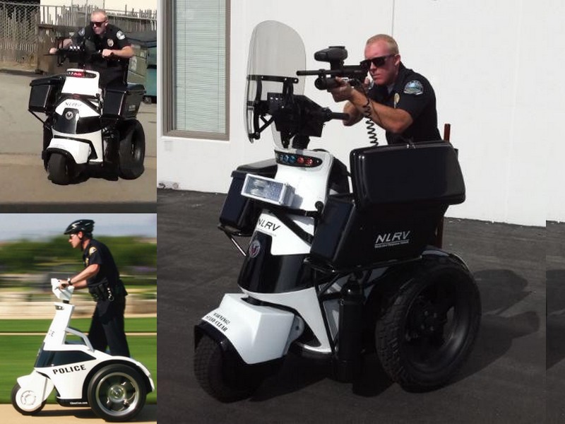 Policejní tříkolka