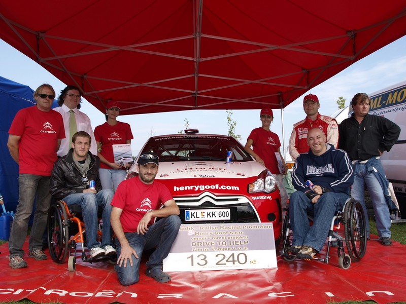 Citroën podpořil projekt pomoci vozíčkářům