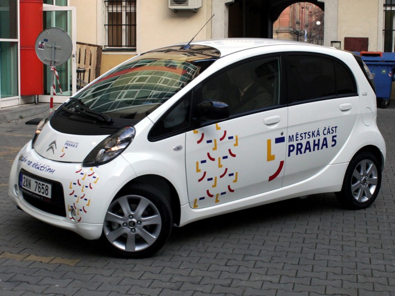 Citroen předal Praze 5 C-Zero