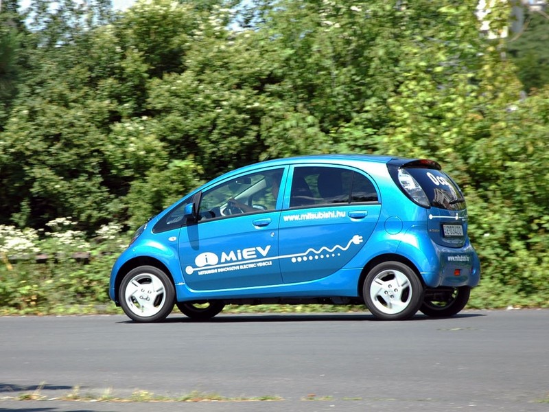 Rekordní i-MiEV