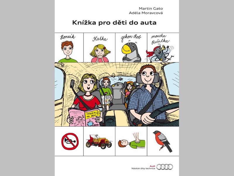 Rob a Rušilka zkrátí dětem letní cestování