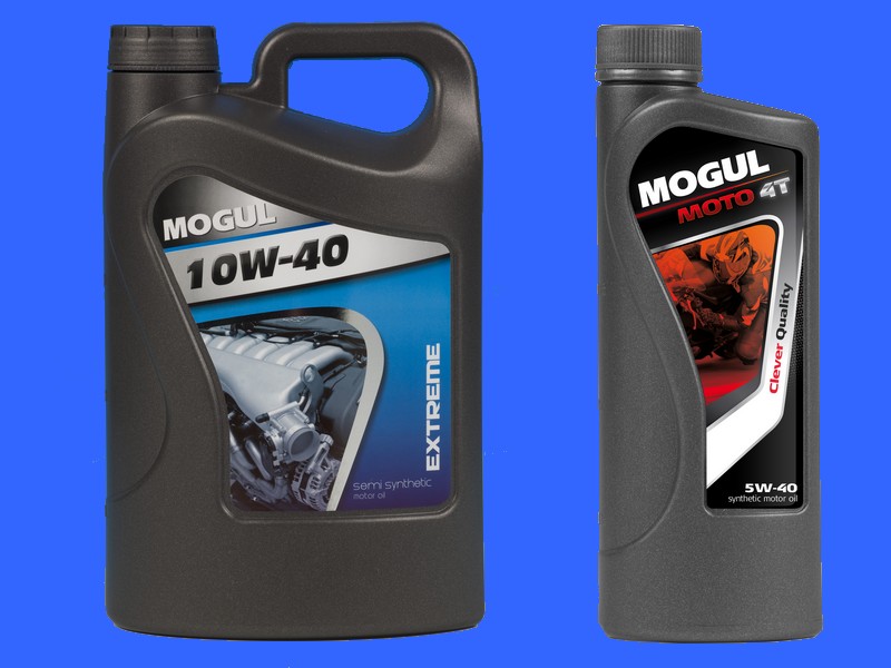 Oleje Mogul používá třetina řidičů