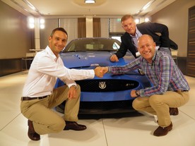 autoweek.cz - AutoBinck přebírá distribuci JLR v Maďarsku