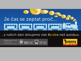 autoweek.cz - Upřednostňování železnice ruinuje státní a obecní rozpočty