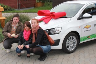 autoweek.cz - Čtvrtý Chevrolet pro SOS dětské vesničky