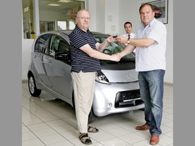 autoweek.cz - První C-Zero pro soukromníka