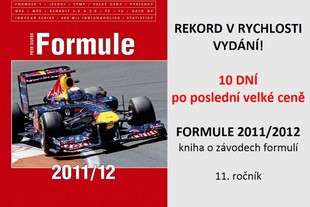 autoweek.cz - Formule 2011/2012 - ideální vánoční dárek