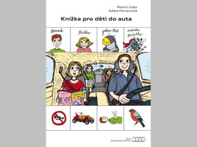 autoweek.cz - Rob a Rušilka zkrátí dětem letní cestování 