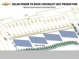 autoweek.cz - Solární panely pro Chevy Volt