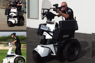 autoweek.cz - Policejní tříkolka