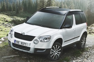 autoweek.cz - Škoda Yeti v podobě Mont Blanc