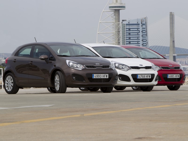 Nová Kia Rio s Garancí 7 + 777