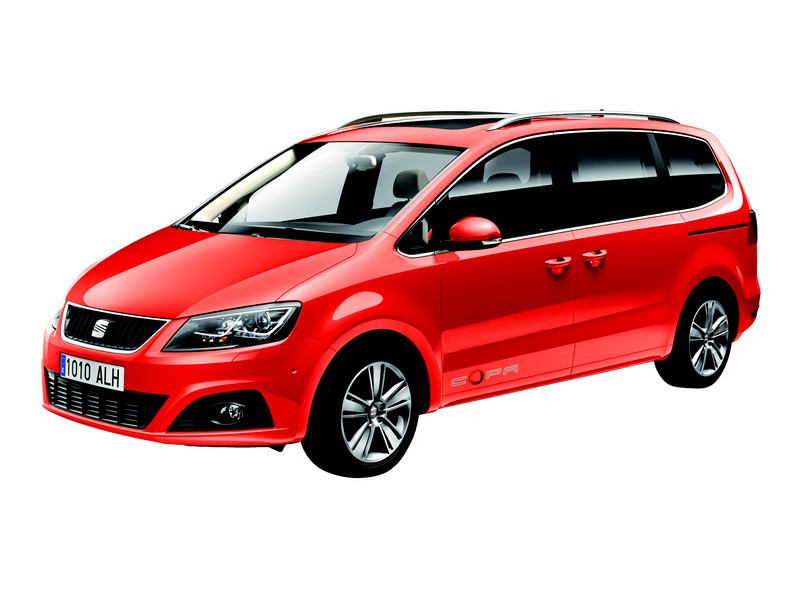 Seat Alhambra s výbavou Copa