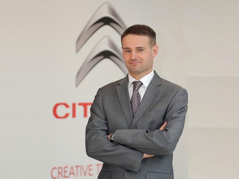 Změna ve vedení Citroënu Česká republika